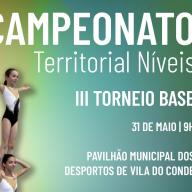 ACRO - Campeonato Territorial de Níveis e III Torneio Base