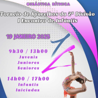 Campeonato de Conjuntos e II Torneio de Grupos - Ginástica Rítmica